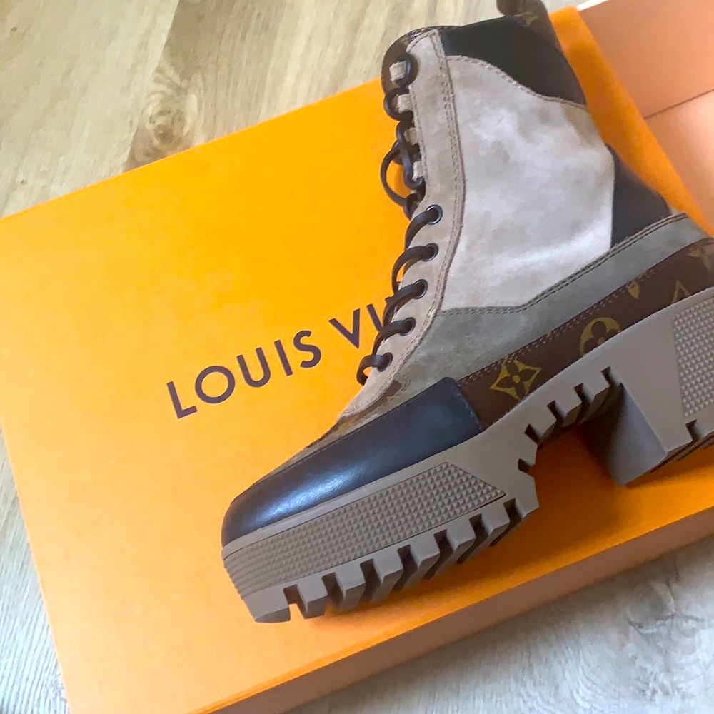 Louis Vuitton Combat boots